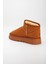 MaskButik Viola Kalın Taban Bilek Boy Ugg Taba 6