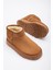 MaskButik Viola Kalın Taban Bilek Boy Ugg Taba 7