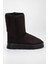 MaskButik Celio Kalın Taban Ugg Siyah 4