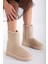 MaskButik Celio Kalın Taban Ugg Bej 1