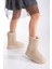 MaskButik Celio Kalın Taban Ugg Bej 2
