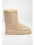 MaskButik Celio Kalın Taban Ugg Bej 4