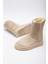 MaskButik Celio Kalın Taban Ugg Bej 7