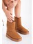 MaskButik Celio Kalın Taban Ugg Taba 3