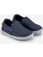 Smart Walker Slip-On #tags Süper Mat Lacivert Barefoot Işıklı Çocuk Ayakkabı 3
