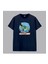 Balıkçı Fisherman, Fish Hunter Digital Baskılı Tshirt 1