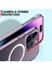 Sert Sararmaz Magsafe Şeffaf Kılıf iPhone 14 Pro 5