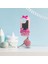 Iphone 11 Uyumlu Aynalı Ponponlu Barbie Silikon Kılıf 2