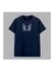 Mavi Kelebek 3D Digital Baskılı Tshirt 1