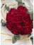 Okaliptuslu Kırmızı Gül Buketi 1