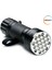 Uv Işık El Feneri 21 LED Ultraviyole Mor LED Işık Para Döviz Banknot Kimlik Kontrol Cihazı 4