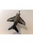 F-4 Phantom II Uçak Model Kiti – Usaf Siyah Gri Özel Sürüm 2