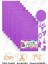 Mor Simli Karton A3 30X40 cm 10 Lu 1 Paket Simli Fon Kartonu Parıltılı Kağıt Anasınıfı Kreş Etkinlik Proje 1