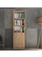 Zen Kapaklı Kitaplık %100 Mdf 2