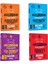Ankara Yayınları 8. Sınıf Matematik Türkçe Fen Bilimleri Paragraf Güçlendiren Soru Bankası 4 Lü Set 1