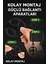 Opel Corsa E 2014 2018 Uyumlu Kumaş Oto Koltuk Minderi Ergonomik Kapitone 2'li Siyah Mavi 5