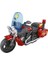 JW567-123 Sürtmeli Güvenlik Motosikleti 4