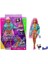 Barbie Extra Pembe Örgü Saçlı Bebek No:10 - GRN27-GXF09 (Lisinya) 1
