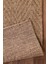 Jüt Tabanlı Hasır Dokuma Örme Bohem Halı Kilim 4