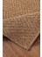 Jüt Tabanlı Hasır Dokuma Örme Bohem Halı Kilim 6