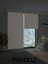 Beyaz Blackout Stor Perde Işık Geçirmez Düz Desenli 200x260 cm 2