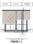 Beyaz Blackout Stor Perde Işık Geçirmez Düz Desenli 200x260 cm 5
