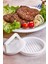 2 Adet Hamburger ve Köfte Kalıbı Şekillendirici Pratik Köfte Yapma Aparatı 5