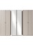 Folt Beige 6 Kapılı Yatak Odası Takımı 9