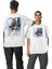Unisex Taylor Swift Cruel Summer Sırt Baskılı Tişört, Oversize Müzik Temalı Bisiklet Yaka T-Shirt 1