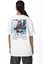 Unisex Taylor Swift Cruel Summer Sırt Baskılı Tişört, Oversize Müzik Temalı Bisiklet Yaka T-Shirt 2