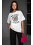 Unisex But Daddy I Love Him Baskılı Tişört, Oversize Taylor Swift Temalı T-Shirt 3