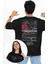 Unisex Tüm Albümler Sırt Baskılı Tişört, Oversize Taylor Swift Temalı Bisiklet Yaka T-Shirt 1