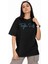 Unisex Tüm Albümler Sırt Baskılı Tişört, Oversize Taylor Swift Temalı Bisiklet Yaka T-Shirt 2