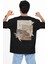 Unisex Taylor Swift Şarkı Sözü Sırt Baskılı Tişört, Oversize So Long London Melek Temalı T-Shirt 3