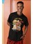 Unisex Bad Bunny Ense Baskılı Tişört, Oversize Bunny Rap Temalı T-Shirt 3
