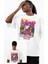 Unisex Planet Euphoria Yazılı Tişört, Oversize Kendrick Lamar Temalı Bisiklet Yaka T-Shirt 1