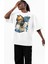 Unisex Kanye West Yazılı Tişört, Oversize Rapper Temalı Bisiklet Yaka T-Shirt 2