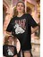Unisex Female Rage The Musical Baskılı Tişört, Oversize Taylor Swift Temalı T-Shirt 1
