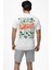Unisex Florida Sırt Baskılı Tişört, Oversize Taylor Swift Şarkı Temalı T-Shirt 3