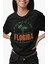 Unisex Florida Sırt Baskılı Tişört, Oversize Taylor Swift Şarkı Temalı T-Shirt 2