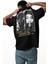 Unisex Kendrick x Sza Sırt Baskılı Tişört, Oversize Kendrick Lamar x Sza Temalı T-Shirt 3