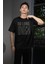 Unisex So Long London Yazılı Tişört, Oversize Taylor Swift Baskılı T-Shirt 3
