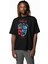Unisex Smile 999 Yazılı Tişört, Oversize Juice Wrld And The Weeknd Temalı Bisiklet Yaka T-Shirt 1