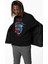 Unisex Smile 999 Yazılı Tişört, Oversize Juice Wrld And The Weeknd Temalı Bisiklet Yaka T-Shirt 2