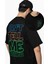 Unisex Cant Tell Me Nothing Sırt Baskılı Tişört, Oversize Kanye West Temalı T-Shirt 1