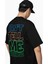 Unisex Cant Tell Me Nothing Sırt Baskılı Tişört, Oversize Kanye West Temalı T-Shirt 3