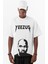 Unisex Yeezus Yazılı Tişört, Oversize Kanye West Temalı Bisiklet Yaka T-Shirt 1