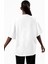 Unisex Yeezus Yazılı Tişört, Oversize Kanye West Temalı Bisiklet Yaka T-Shirt 2