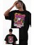Unisex Planet Euphoria Yazılı Tişört, Oversize Kendrick Lamar Temalı Bisiklet Yaka T-Shirt 1