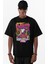Unisex Planet Euphoria Yazılı Tişört, Oversize Kendrick Lamar Temalı Bisiklet Yaka T-Shirt 2